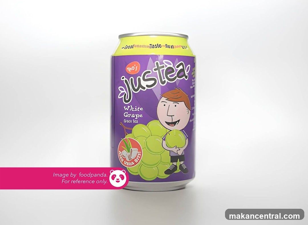 Justea White Grape Drink