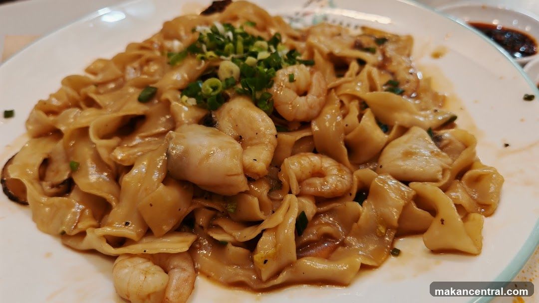 Seafood Noodles