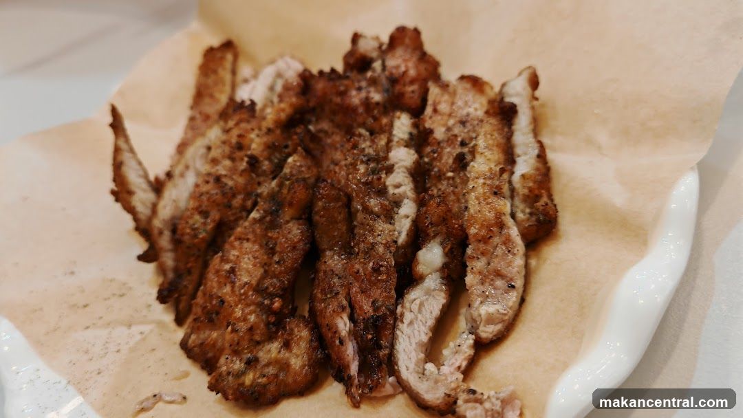 Sliced Pork Belly