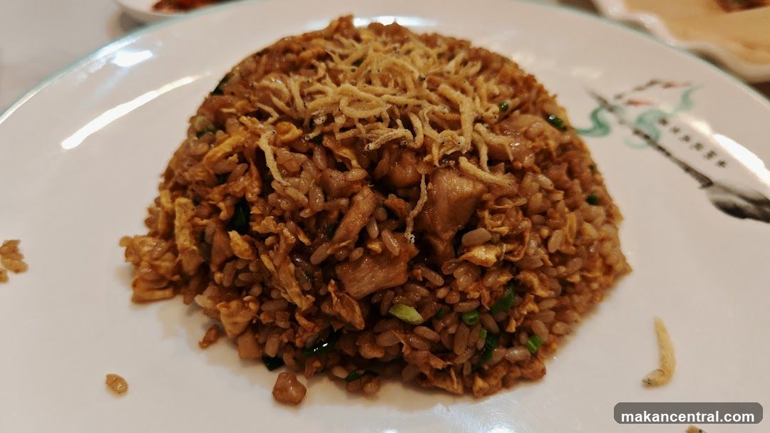 Fried Rice with Small Fish