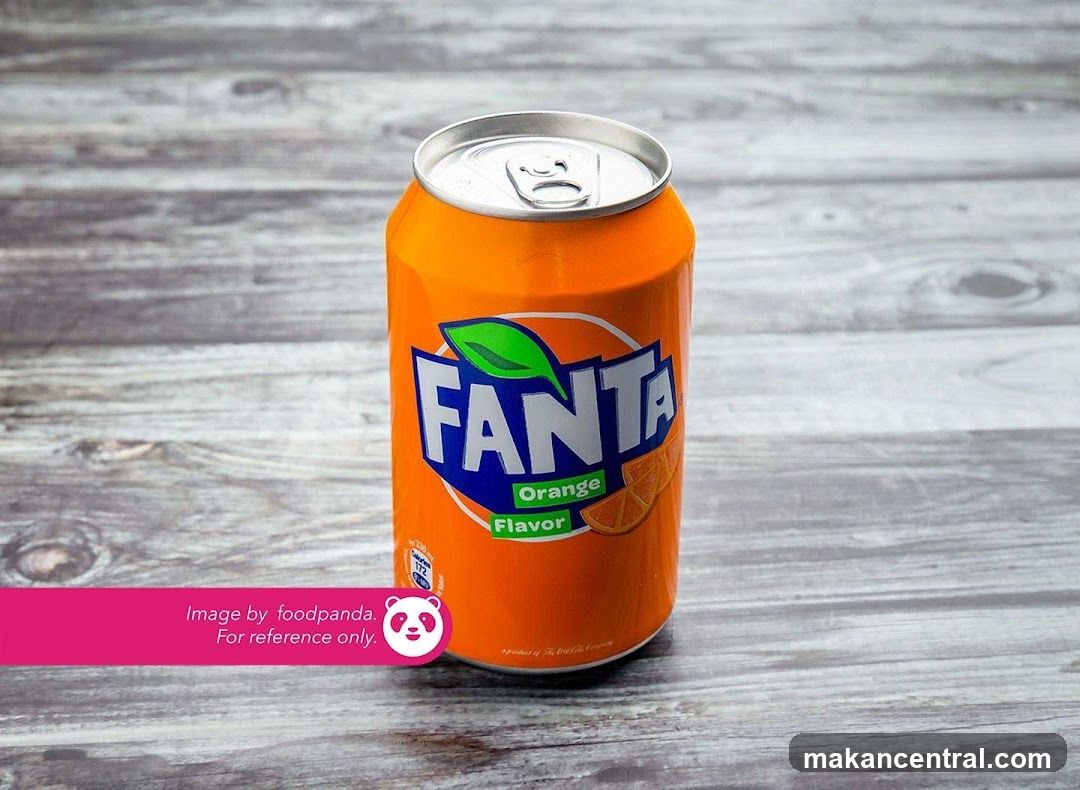 Fanta Orange Can