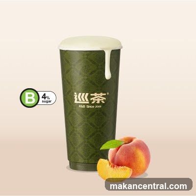 Peach Milk Tea