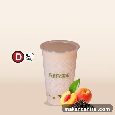 Peach Oolong Tea