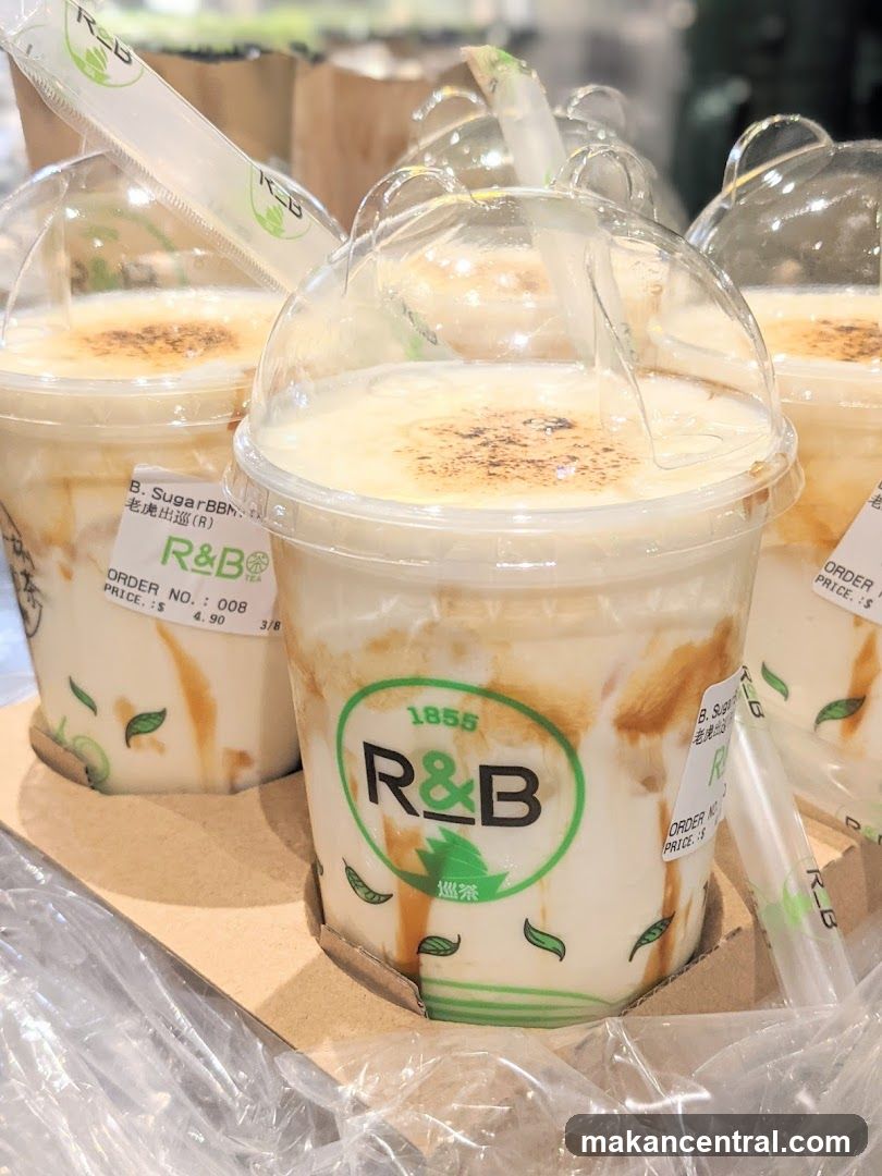 R&B Tea Drinks