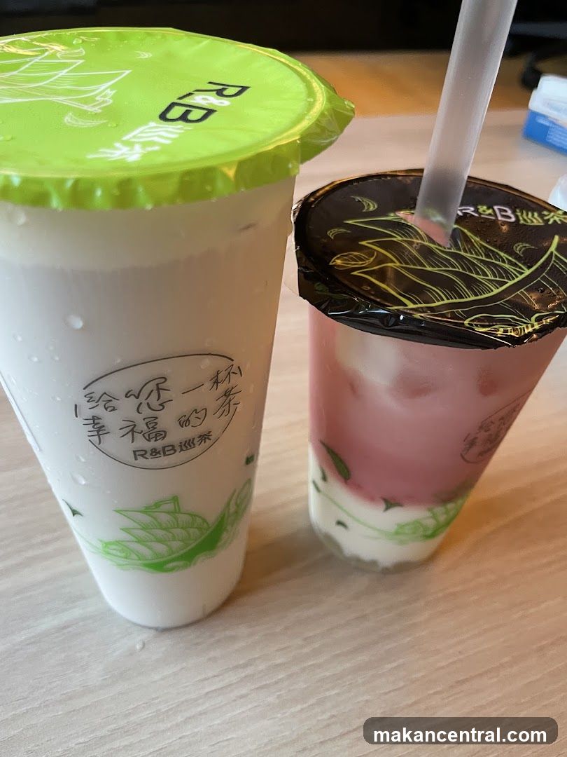 Two Bubble Teas