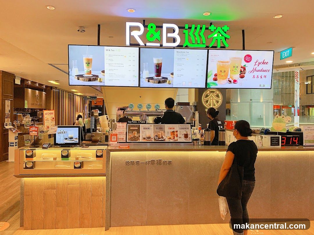 R&B Tea Shop