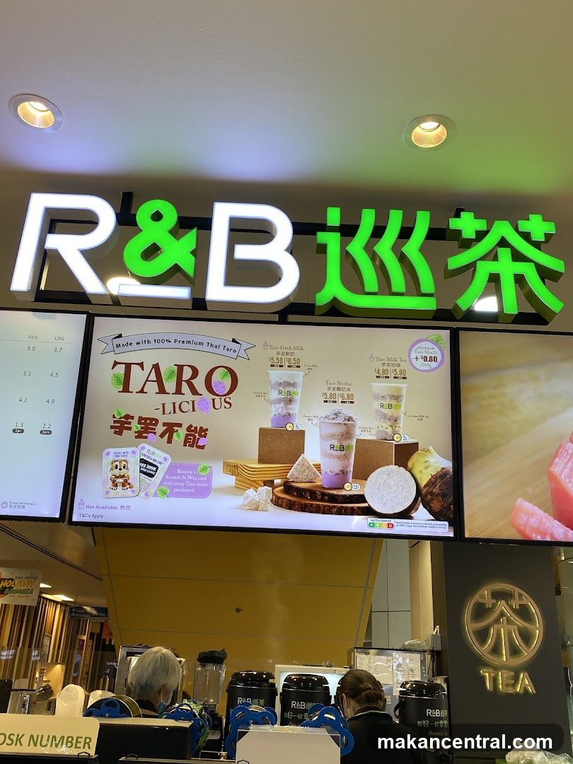 R&B Tea Shop