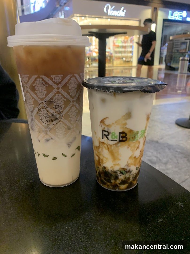 Two Bubble Teas