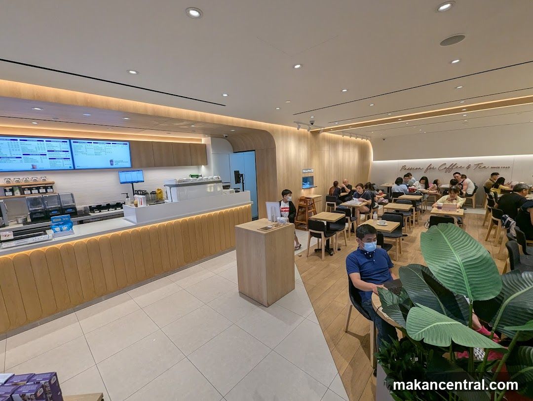 Interior of a coffee shop
