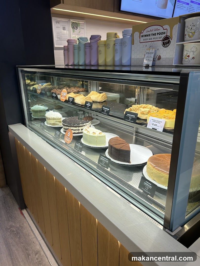Dessert Display Case