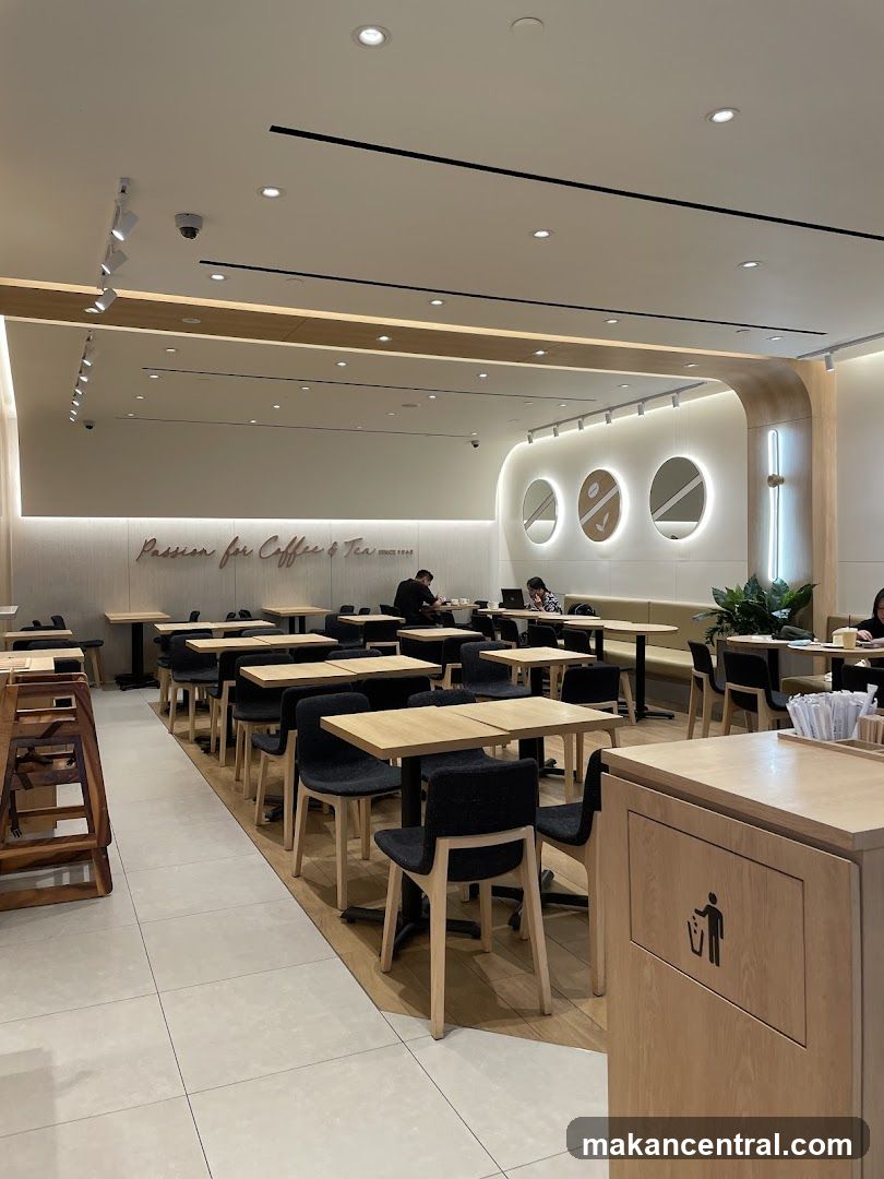 Modern Cafe Interior