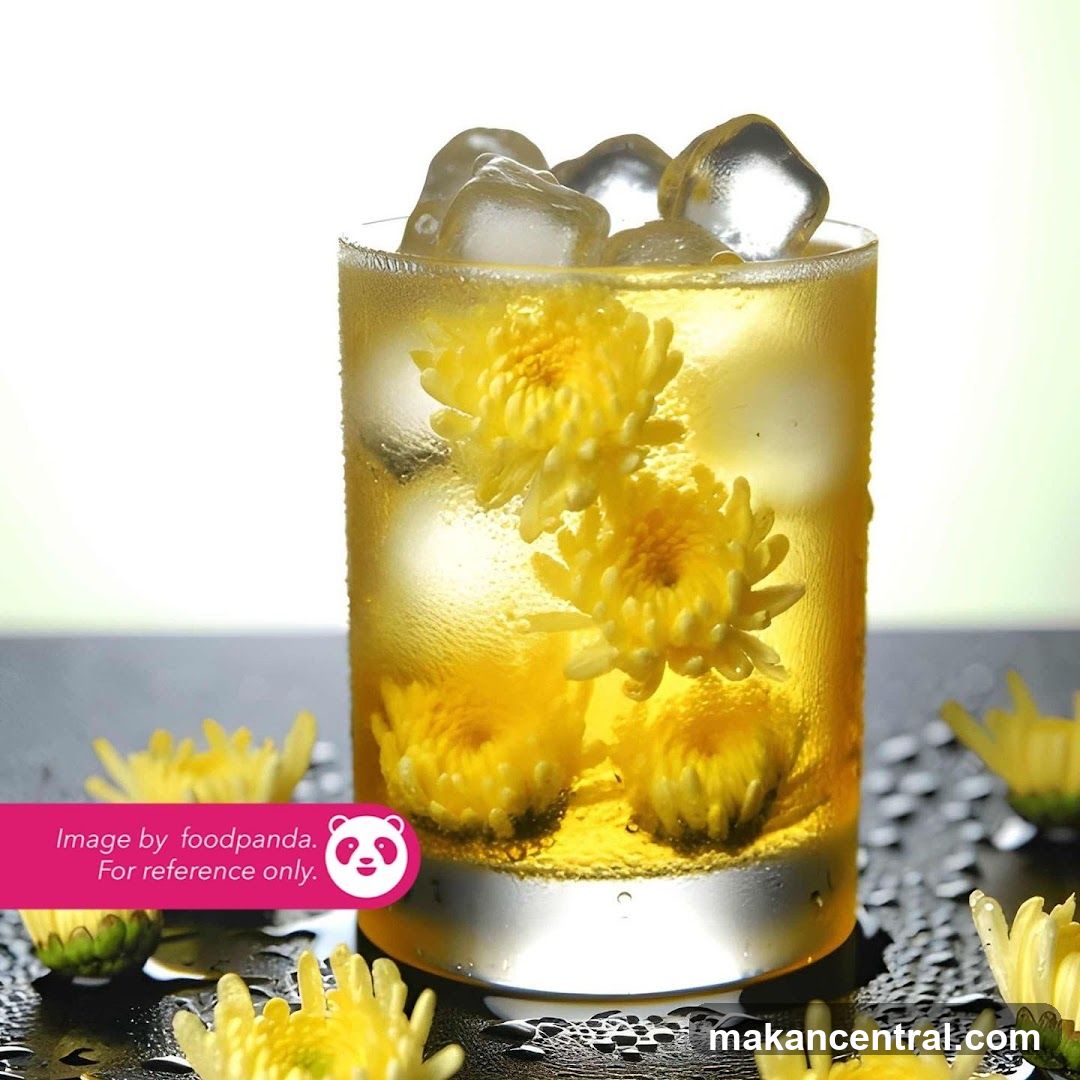 Chrysanthemum Tea with Ice