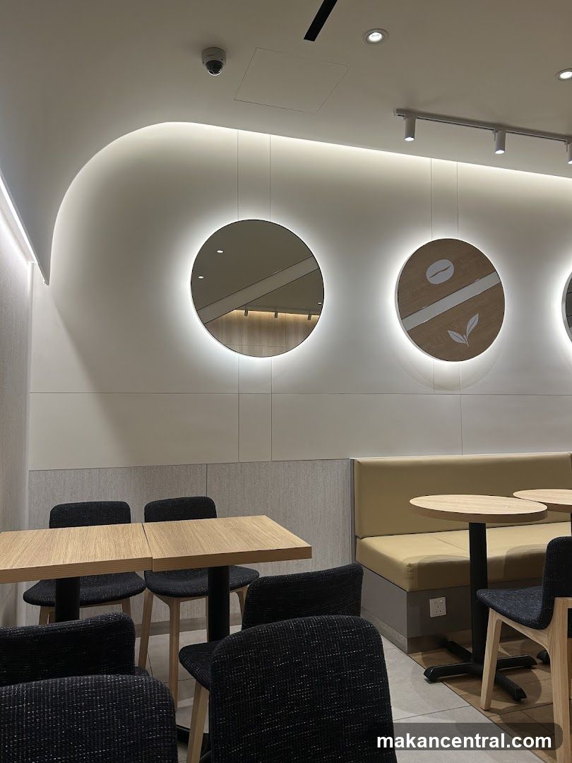Modern Cafe Interior