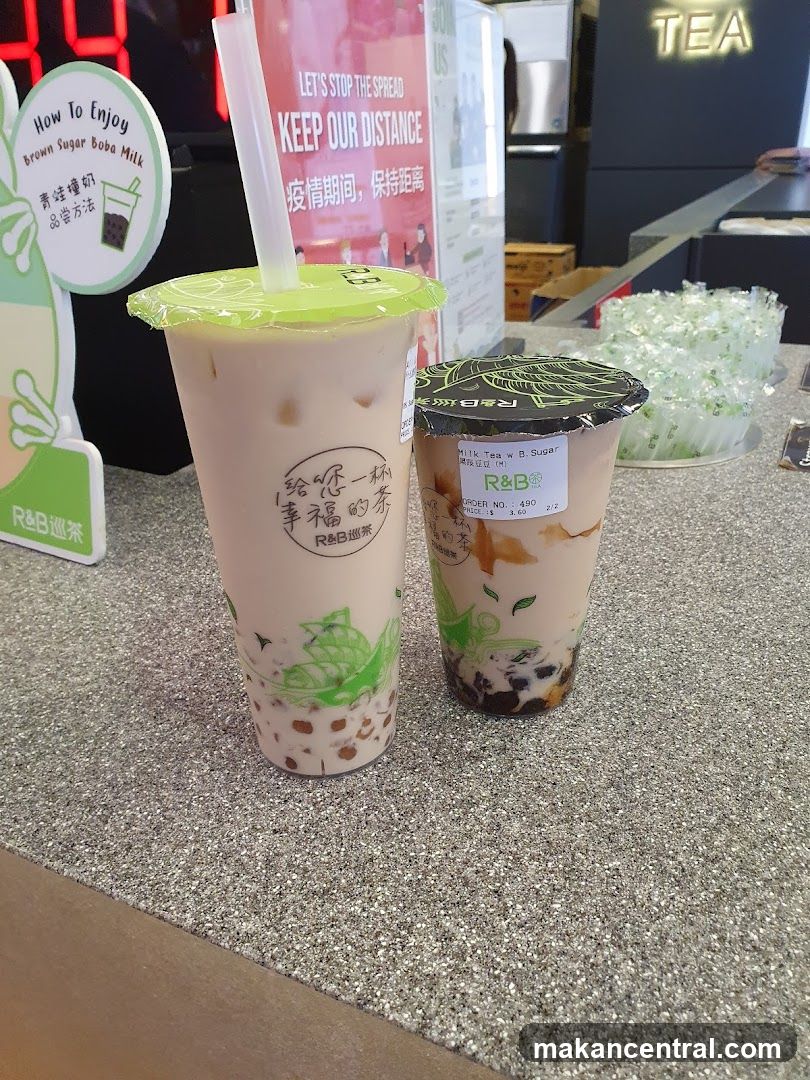 R&B Tea Drinks