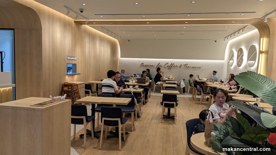 Modern Coffee Shop Interior