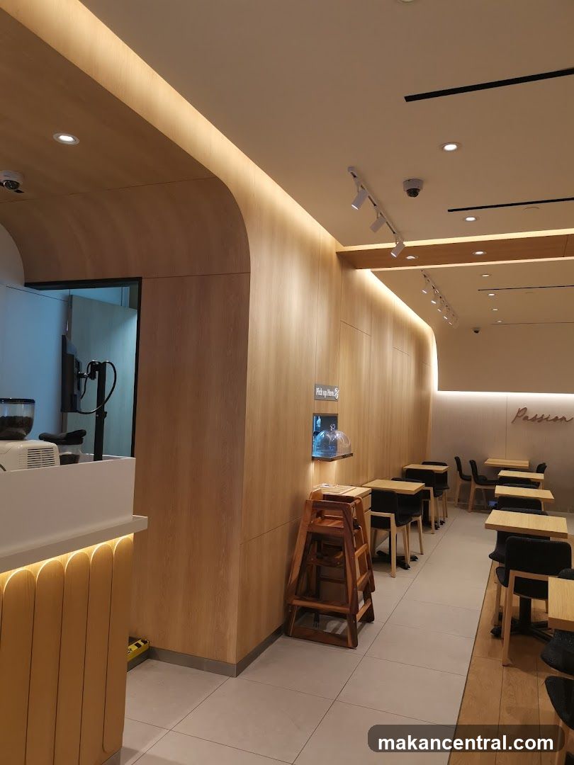 Cafe Interior