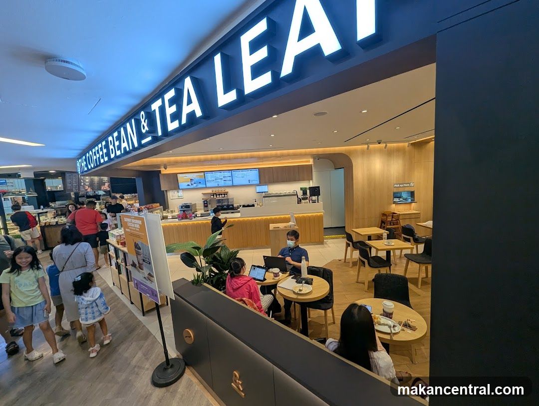 The Coffee Bean & Tea Leaf