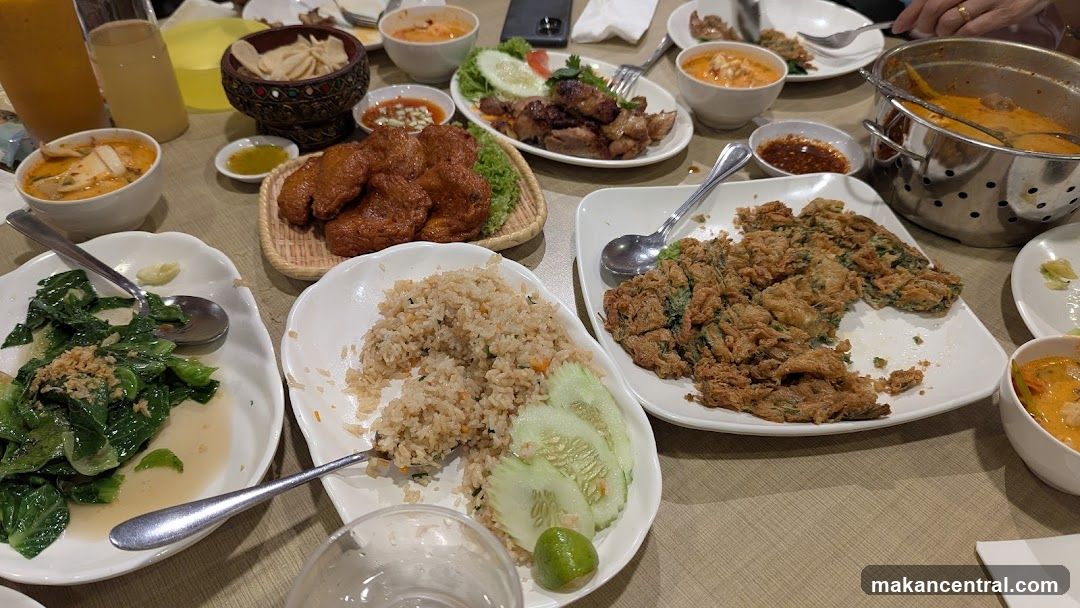 Thai Food Spread