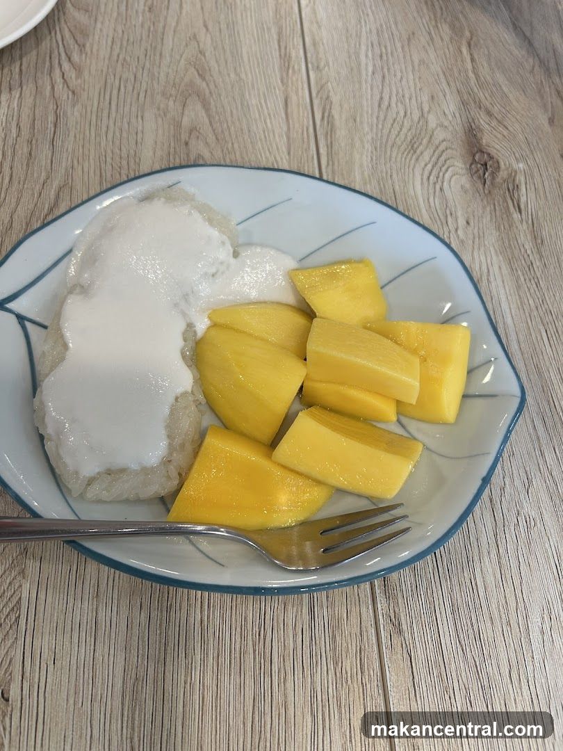 Mango Sticky Rice