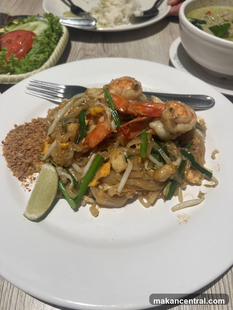 Pad Thai with Shrimp