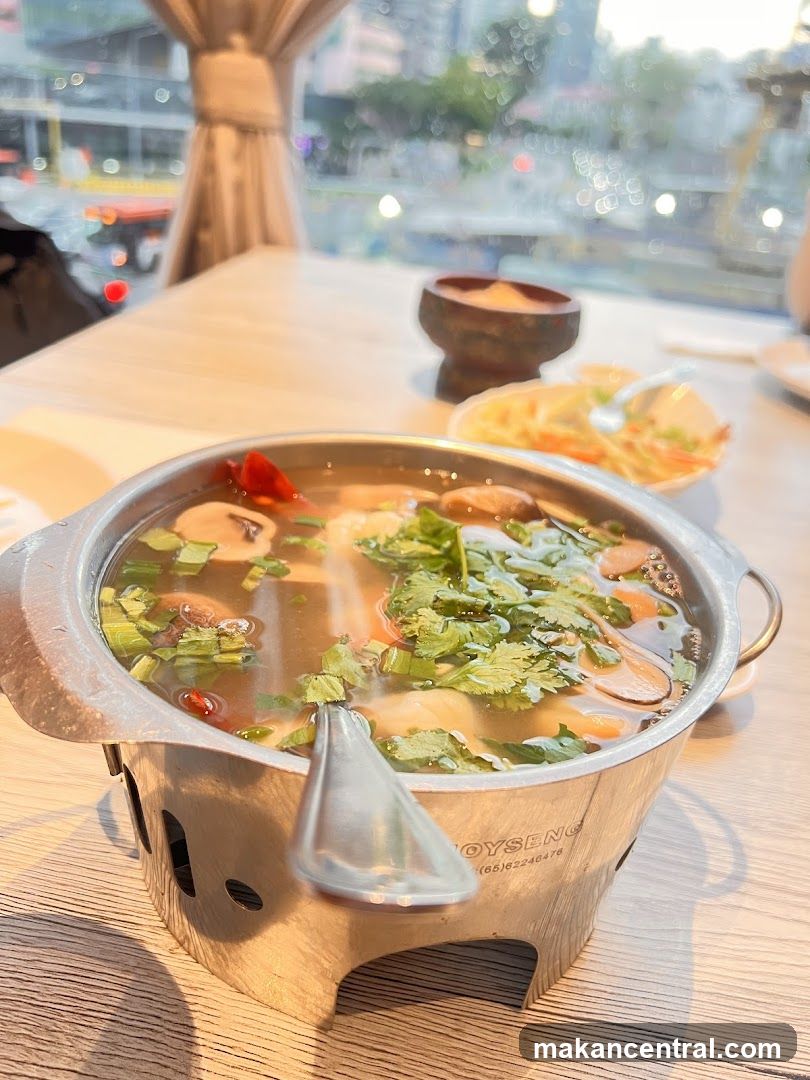 Tom Yum Soup
