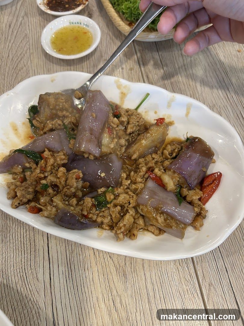 Stir-fried Eggplant with Minced Meat