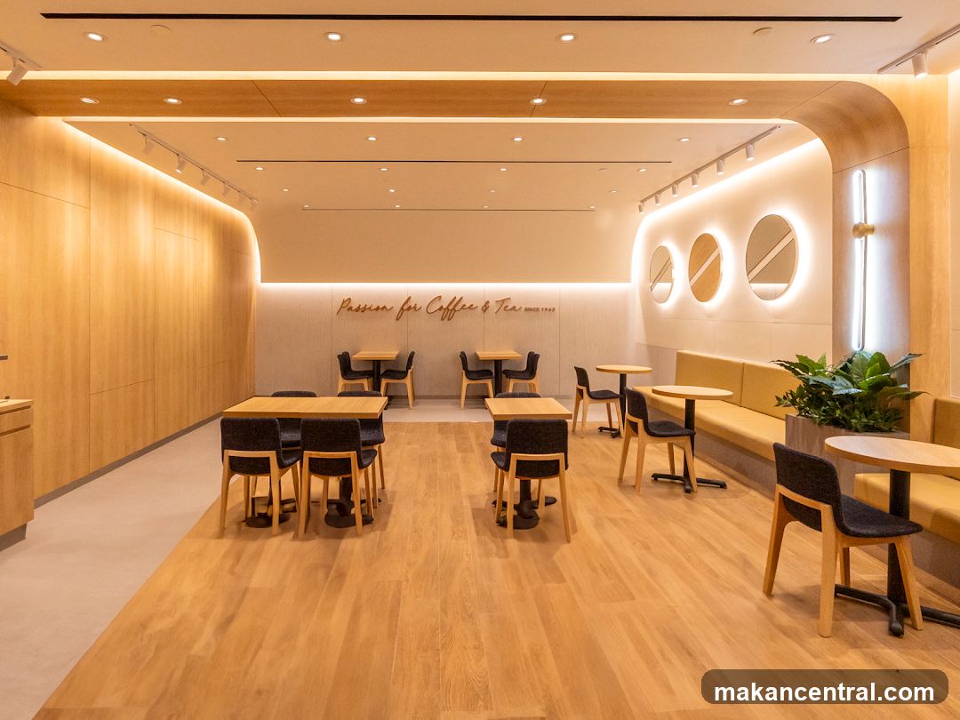 Modern Cafe Interior