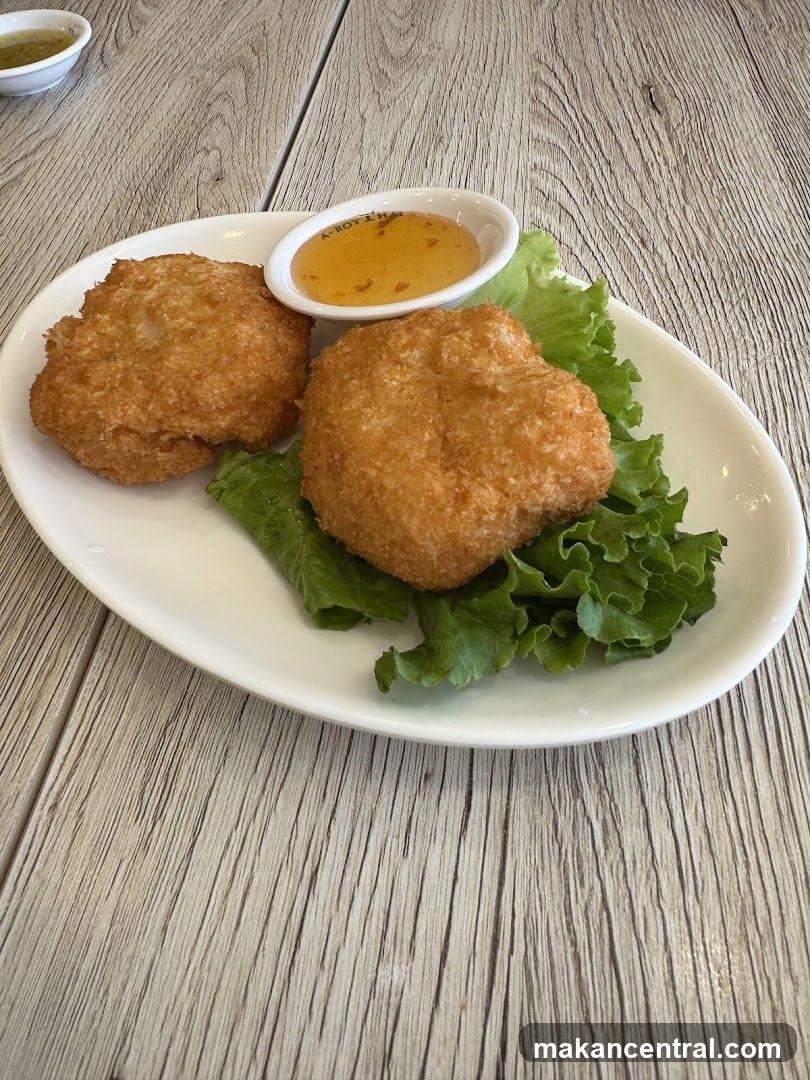 Fried Shrimp Cakes