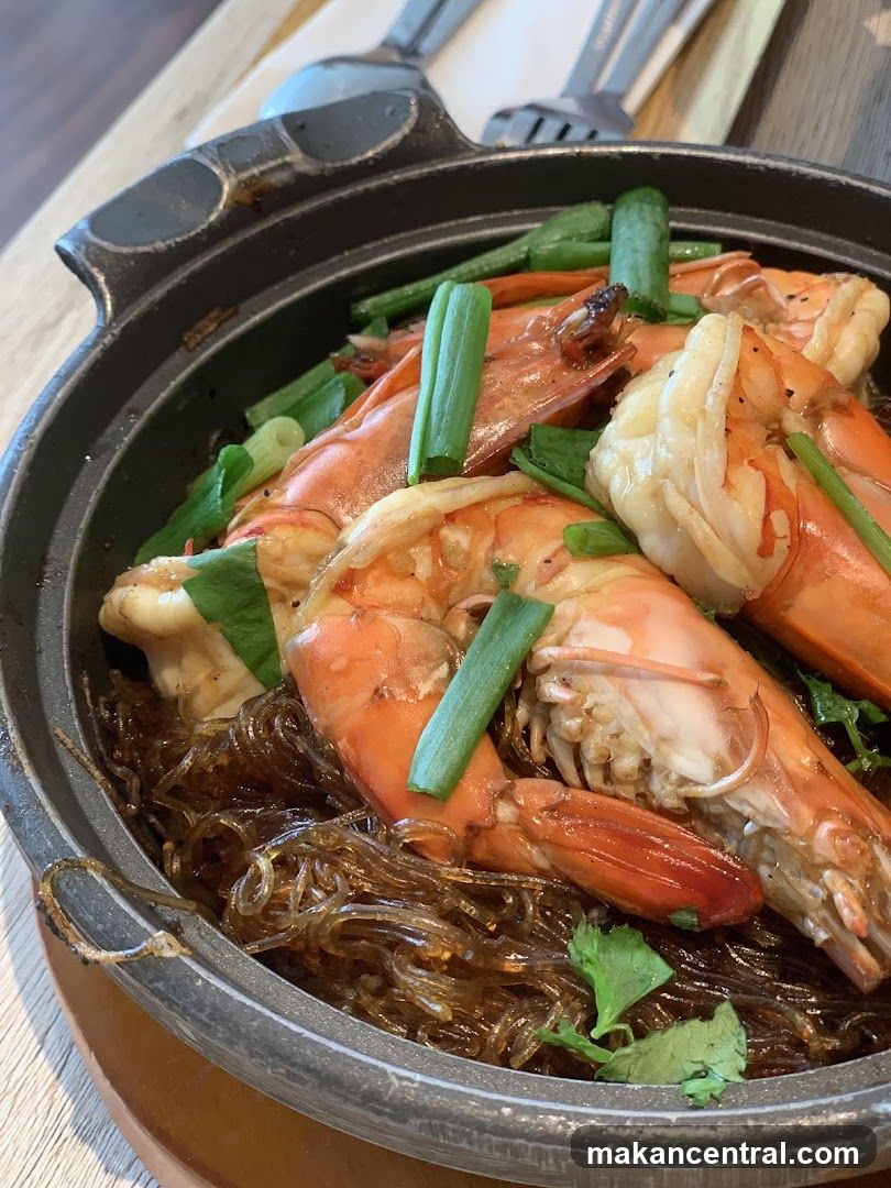 Shrimp and Glass Noodles
