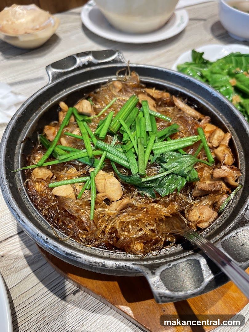 Glass Noodles with Chicken