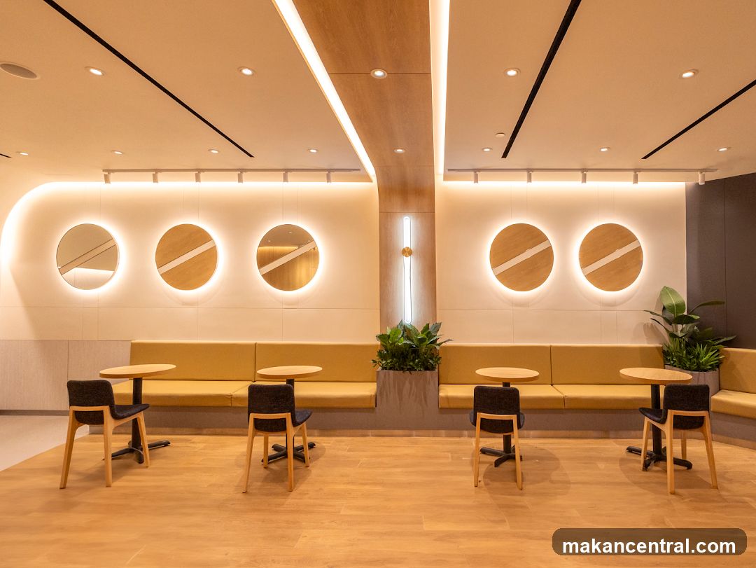 Modern Cafe Interior