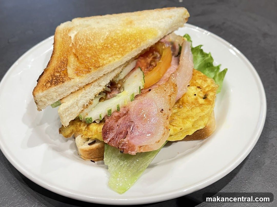 Sandwich on a Plate