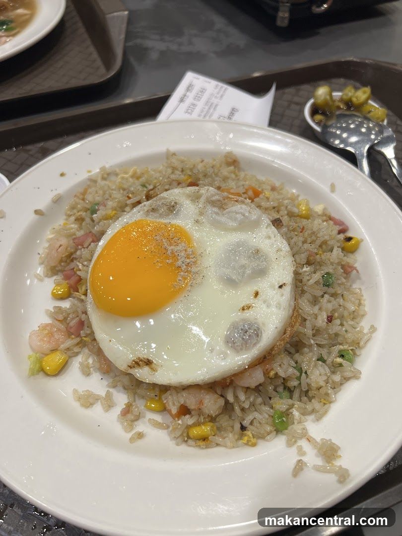 Fried Rice with Egg