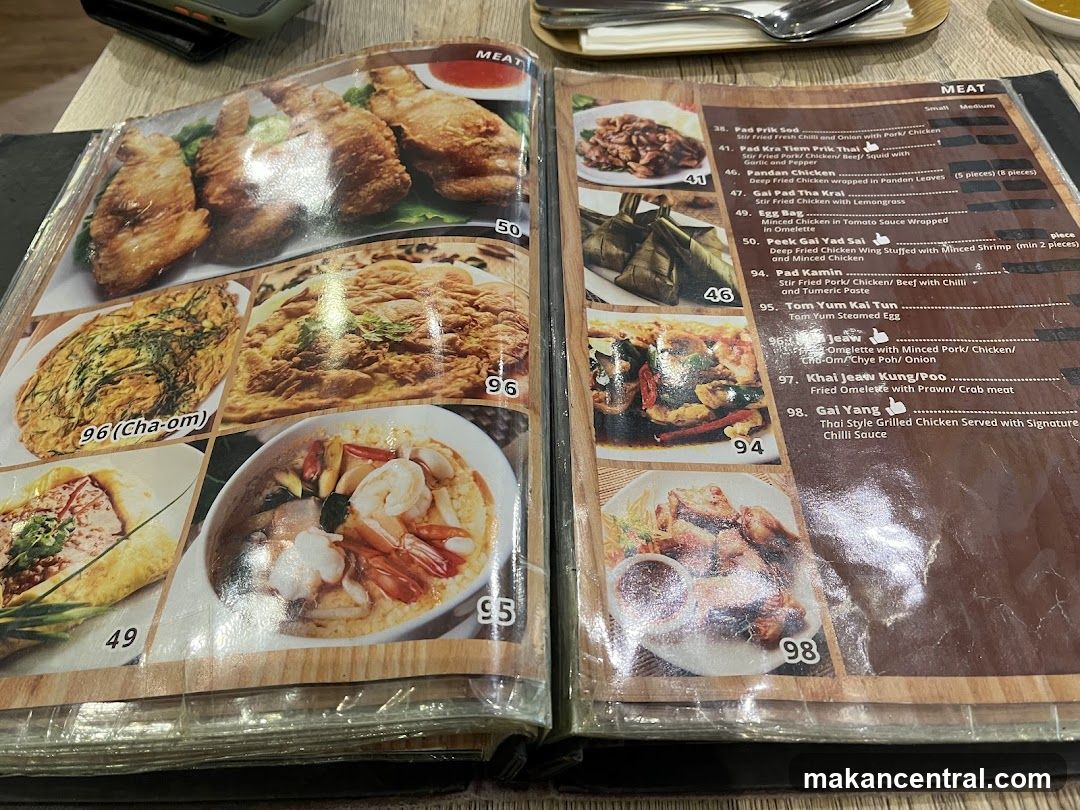 MEAT Menu