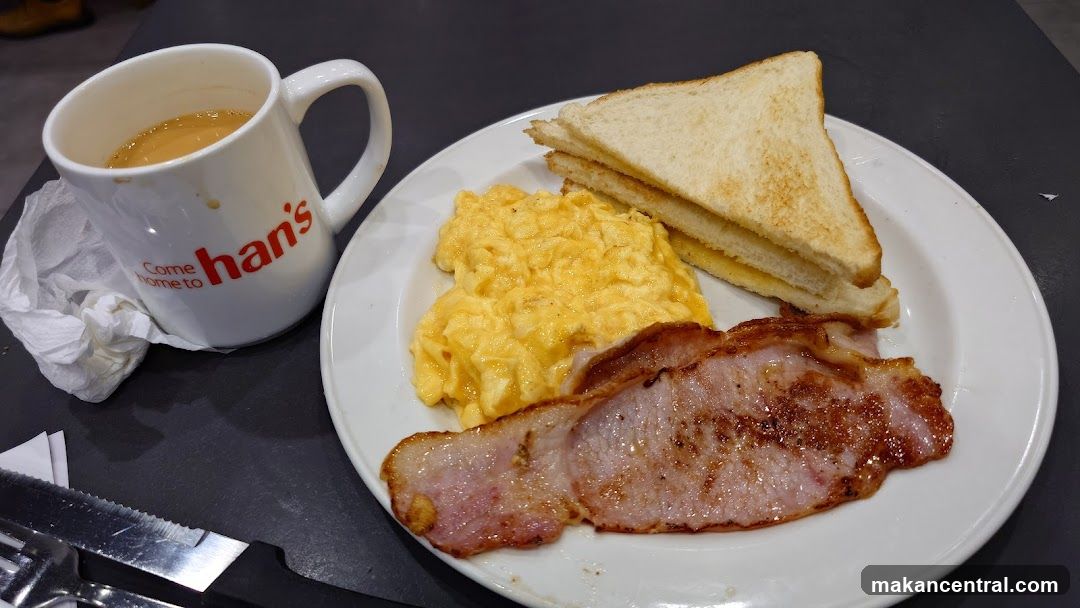 Breakfast Plate with Coffee