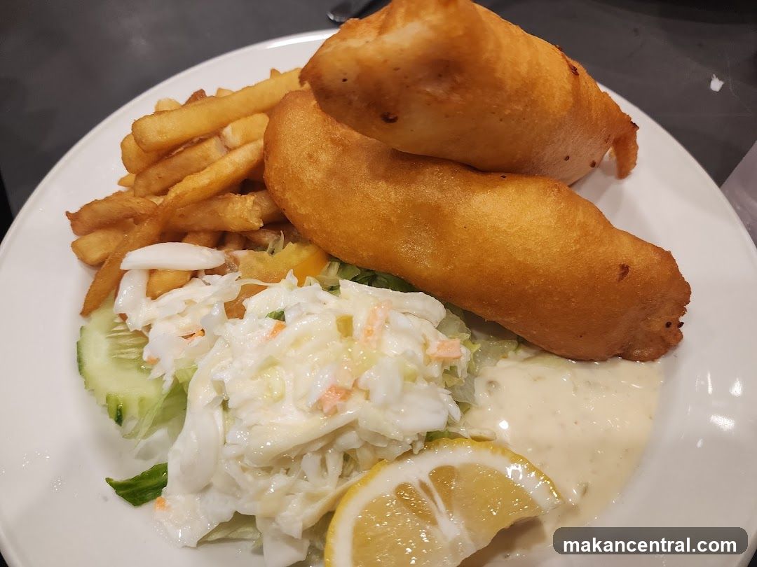 Fish and Chips