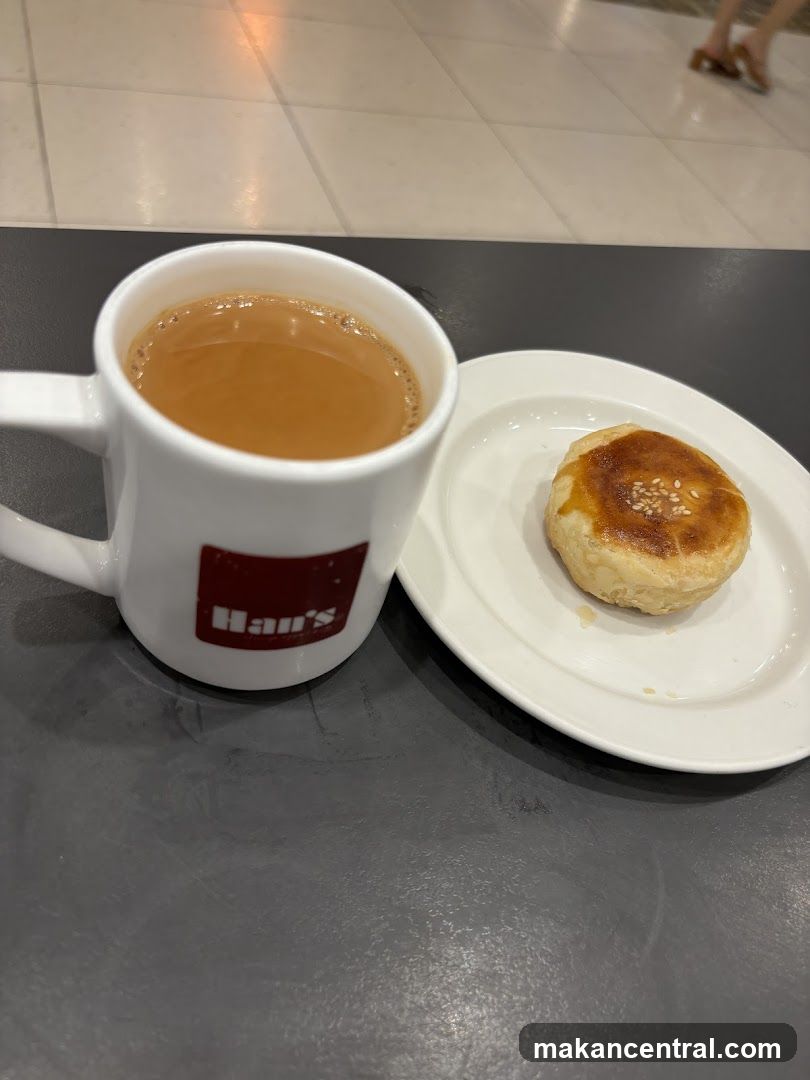 Tea and Pastry