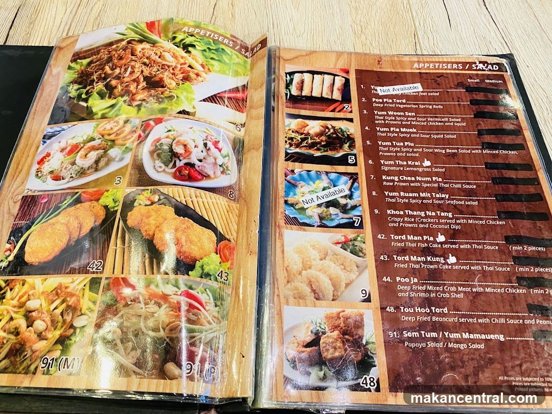 APPETISERS / SALAD
