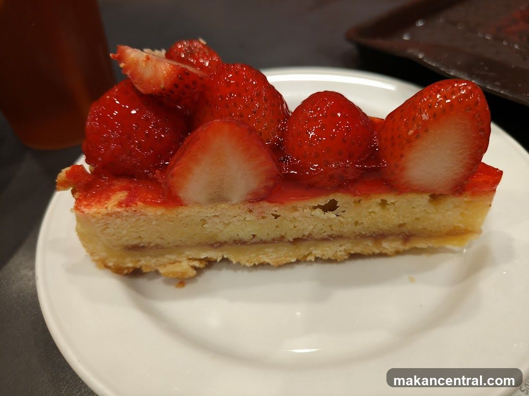 Strawberry Tart