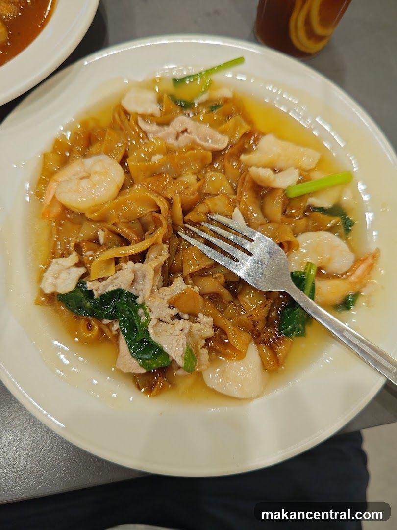 Seafood and Pork Noodles