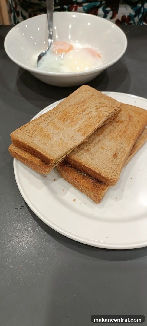 Toast and Soft-Boiled Eggs