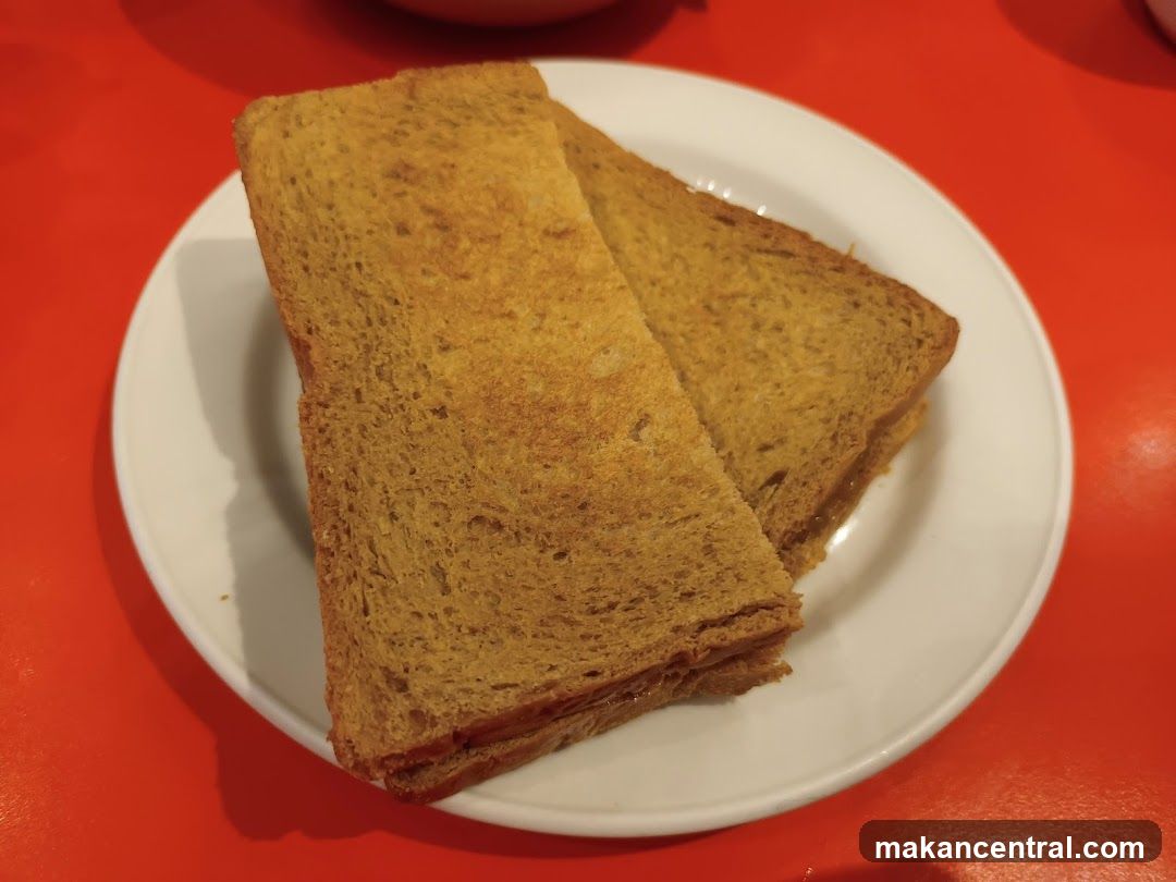 Toast on a Plate