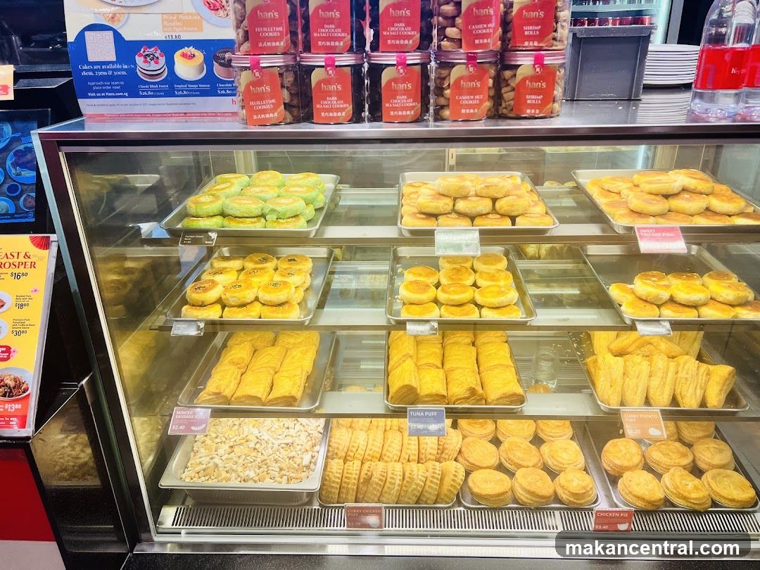 Pastry Display