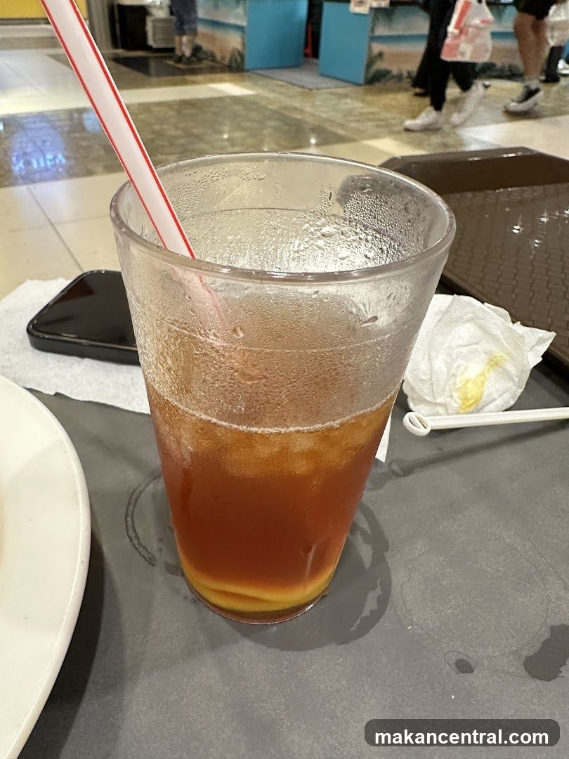 Iced Tea with Lemon