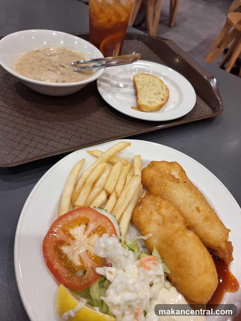Fish and Chips Meal