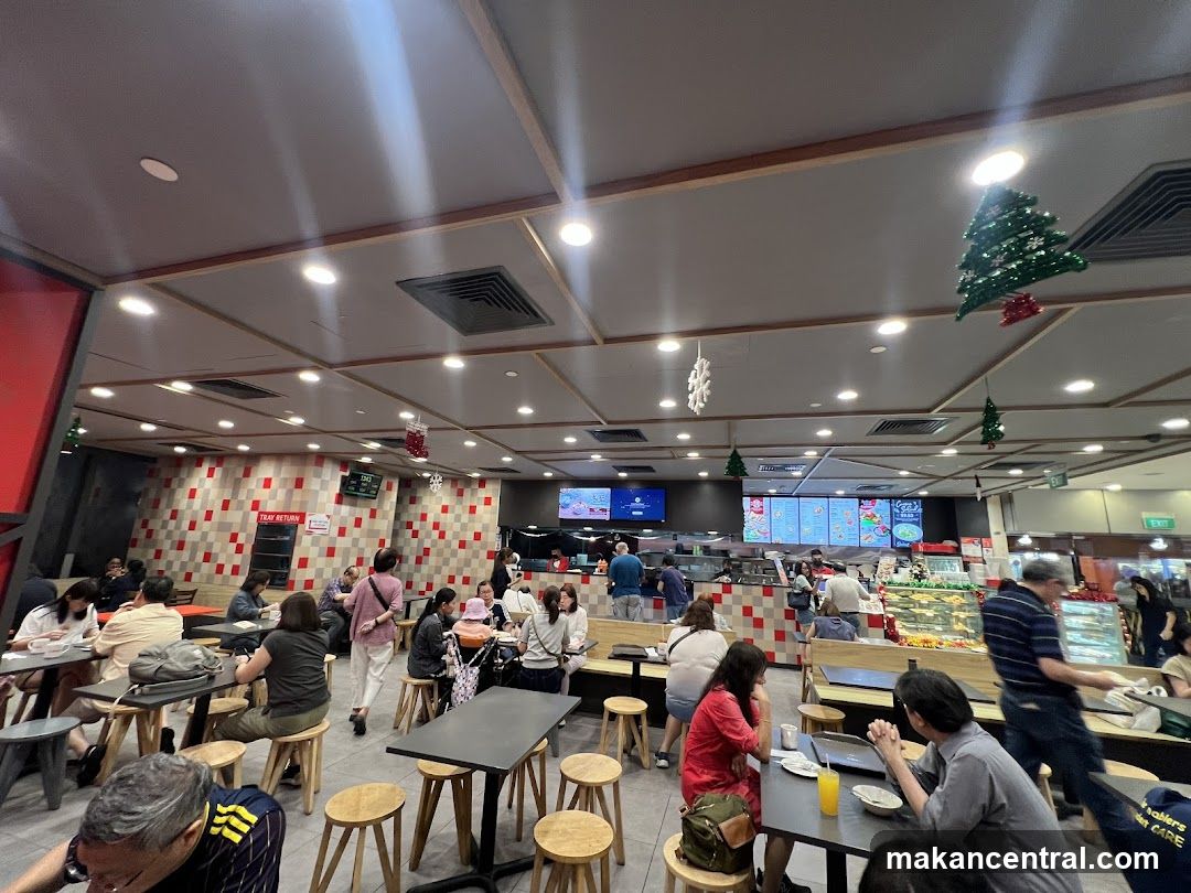 Busy Food Court
