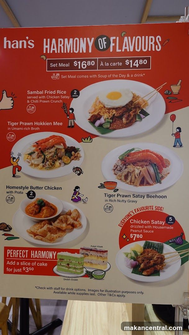 Han's Harmony of Flavours