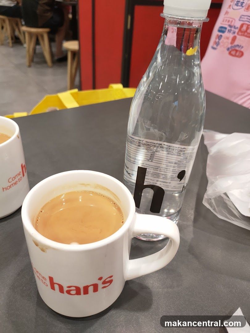 Coffee and Water