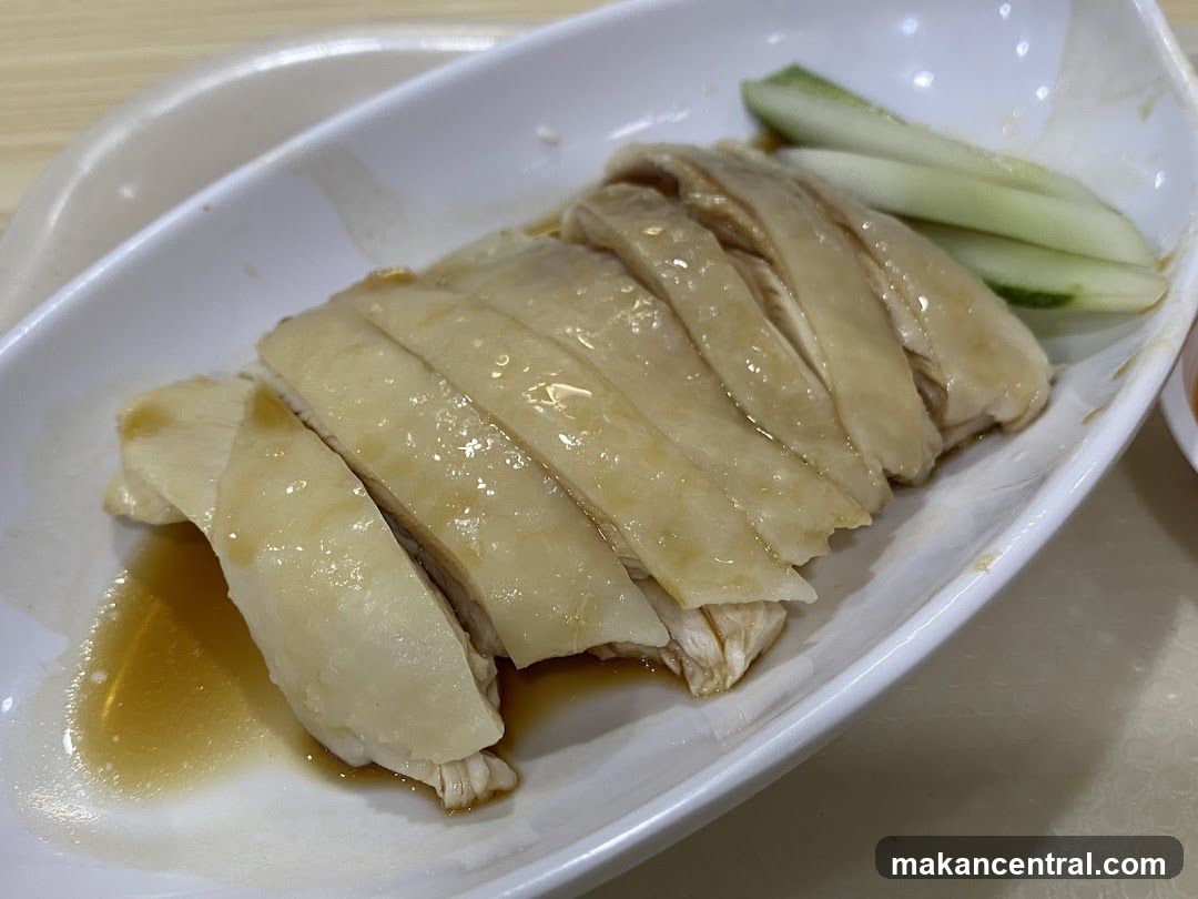 Hainanese Chicken Rice