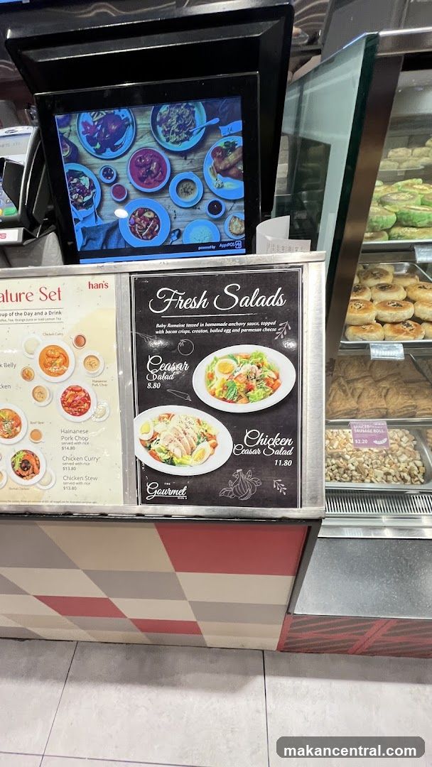 Fresh Salads and Set Menu